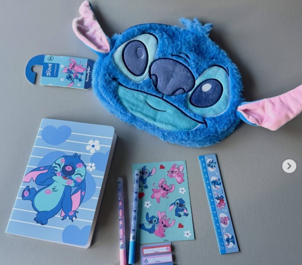 Disney x Primark Stitch Stationary Set | NWT